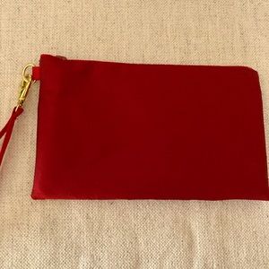 Elegant Handmade Silk Shantung Wristlet